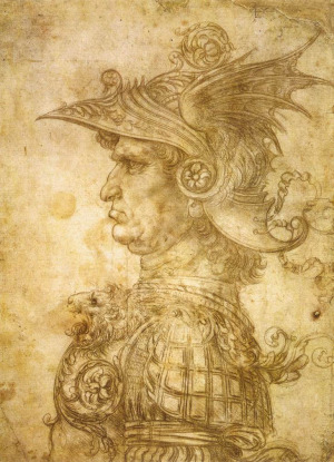 Portrait de Jacopo Caldora (1369 - 1439)