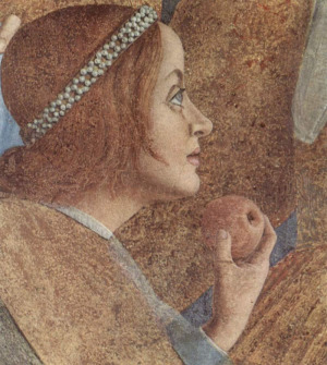 Portrait de Paola Gonzaga (1463 - 1497)