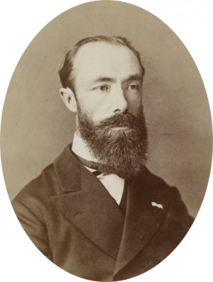 Portrait of Émile Rivière de Précourt (1835 - 1922)