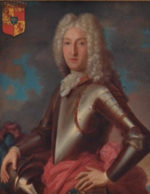 Portrait de Louis Claude Scipion Grimoard de Beauvoir du Roure (1690 - 1752)
