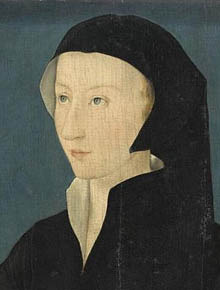 Portrait de Aimée Motier de La Fayette (1473 - 1556)