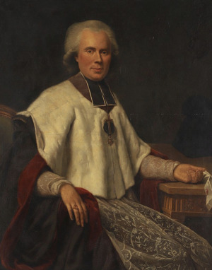 Portrait of François de Fontanges (1744 - 1806)