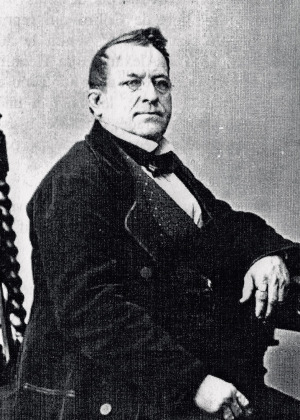 Portrait of Édouard de Spandl (1806 - 1880)