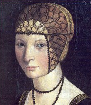 Portrait de Anne d'Alençon (1492 - 1562)