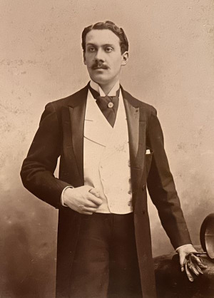Portrait de Raoul de Lestrange (1867 - 1900)