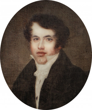 Portrait de Paul Testard du Cosquer (1790 - 1851)