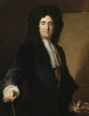 Portrait of François de Troy (1645 - 1730)