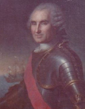 Portrait de Michel Joseph Froger de L'Éguille (1705 - 1772)