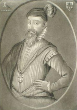 Portrait de John Perrot (1528 - 1592)
