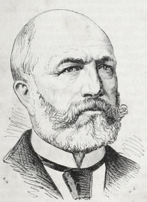 Portrait de Joseph Roullet de La Bouillerie (1822 - 1894)