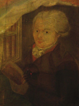 Portrait de Abraham Castillon du Perron (1737 - 1794)