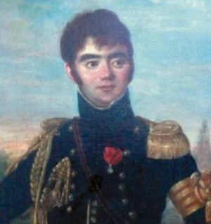 Portrait de Charles-Emmanuel Le Couteulx de Canteleu (1789 - 1844)