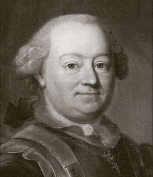 Portrait de Sigmund von Weiss (1705 - 1782)