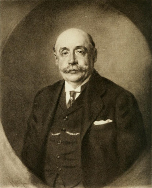 Portrait de Gustave Chaix d'Est-Ange (1863 - 1923)