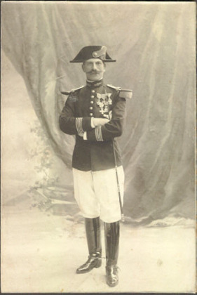 Portrait de Alban de Carbonnel de Canisy (1849 - 1911)