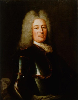 Portrait de Friedrich Ludwig Waldner von Freundstein (1676 - 1735)