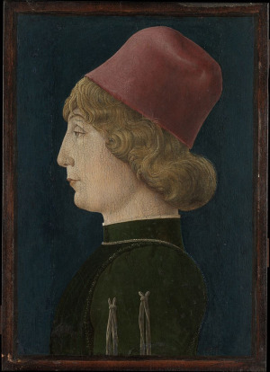 Portrait de Niccolò d'Este (1438 - 1476)