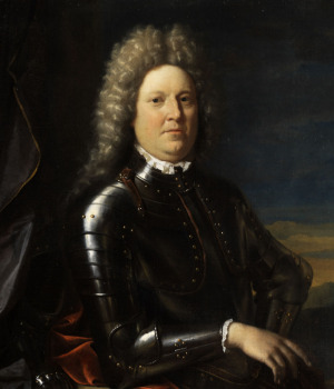 Portrait de le maréchal de Schomberg (1615 - 1690)