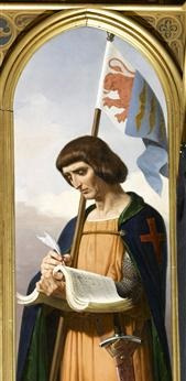 Portrait de le Chroniqueur (1224 - 1317)