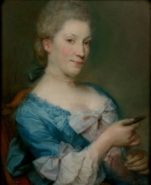 Portrait de Marie-Madeleine Buffereau (1716 - 1813)