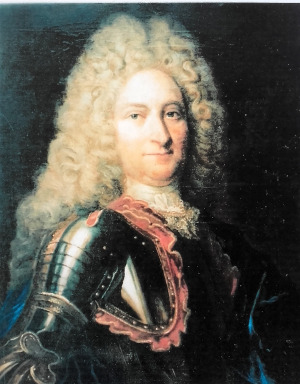 Portrait de Jean de La Monneraye (1667 - 1737)