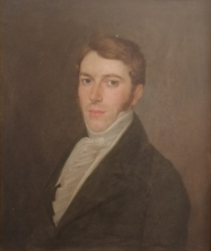 Portrait de Eugène Cullet (1795 - 1858)