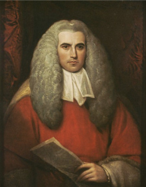 Portrait de Sir Thomas Andrew Lumisden Strange (1756 - 1841)