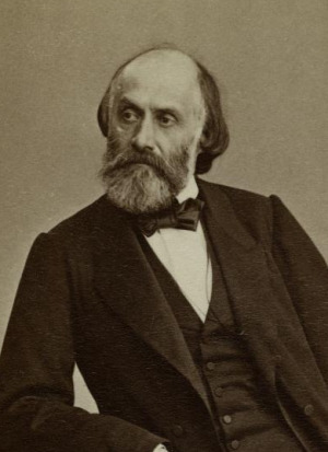 Portrait de Victor de Laprade (1812 - 1883)