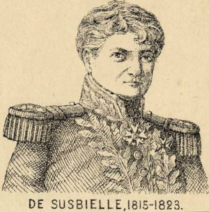 Portrait of François de Susbielle (1776 - 1841)