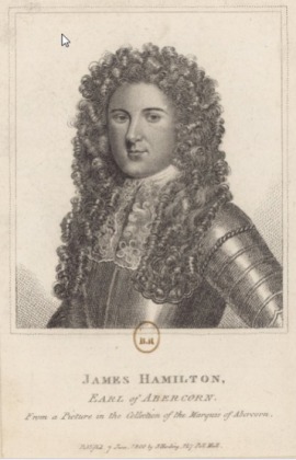 Portrait de James Hamilton (1685 - 1744)