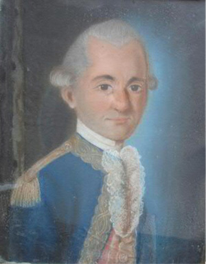 Portrait de Guy Maurice de Fayard (1740 - 1807)