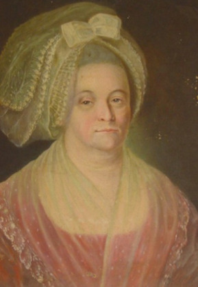 Portrait de Émilie Offray de La Mettrie (1761 - 1834)