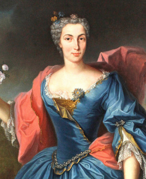 Portrait de Marie Geneviève Le Tonnelier (1705 - )