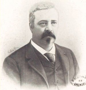 Portrait de Charles Neyrand (1839 - 1907)