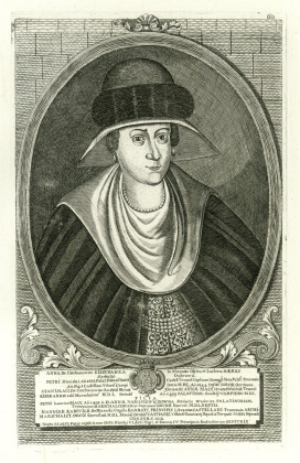 Portrait of Ona Kiškaitė ( - 1533)