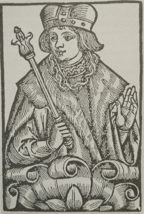 Portrait of Jurij Siemionowicz Olelkowicz-Slucki (1492 - 1542)