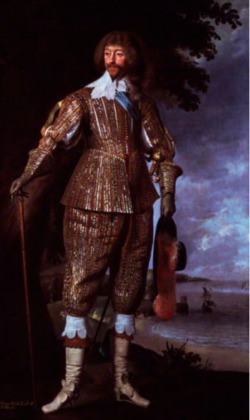 Portrait de Henry Rich (1590 - 1649)