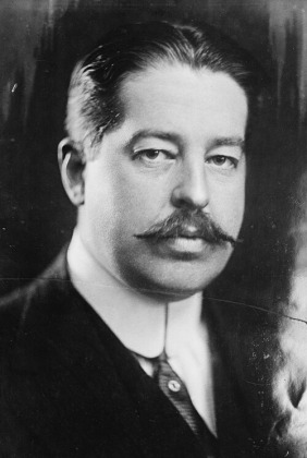 Portrait de Reginald Vanderbilt (ca 1880 - 1925)