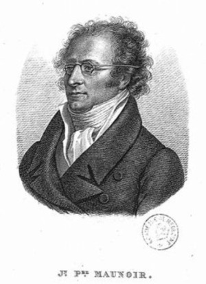 Portrait of Jean Pierre Maunoir (1768 - 1861)