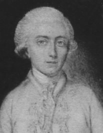 Portrait de Alexandre Philbert Pierre de Parseval (1758 - 1794)