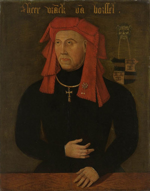 Portrait of Frank van Borsselen (c. 1396 - 1470)