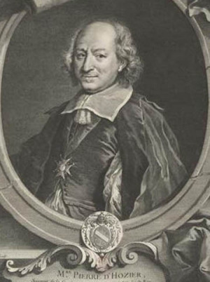 Portrait de Pierre d'Hozier (1592 - 1660)