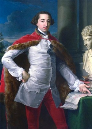 Portrait de Richard Milles (ca 1735 - 1820)