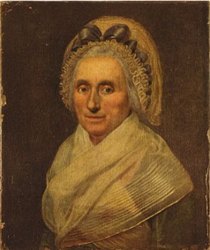 Portrait of Mary Ball (1708 - 1789)