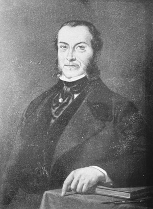 Portrait of Henri de Bonstetten (1802 - 1859)