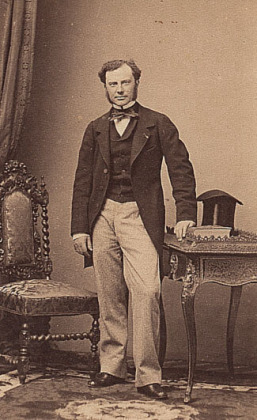 Portrait de Camille de Nompère de Champagny (1827 - 1882)