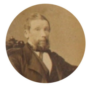 Portrait de Augustin Guillaumin (1802 - 1881)