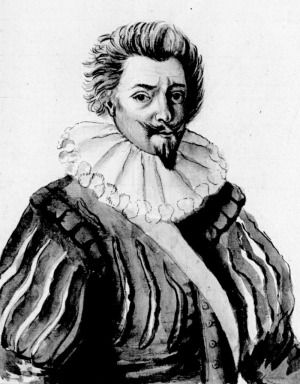 Portrait de Charles Duret (ca 1564 - 1636)
