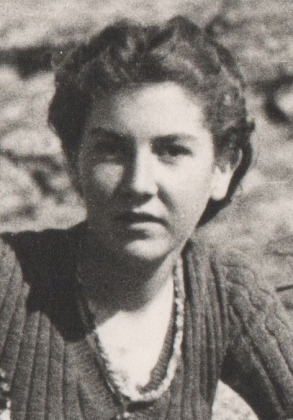 Portrait de Marie-Thérèse Montrelay (1924 - 2004)