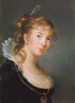 Portrait de Louise von Preußen (1770 - 1836)